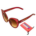 Retro Sunglasses Red